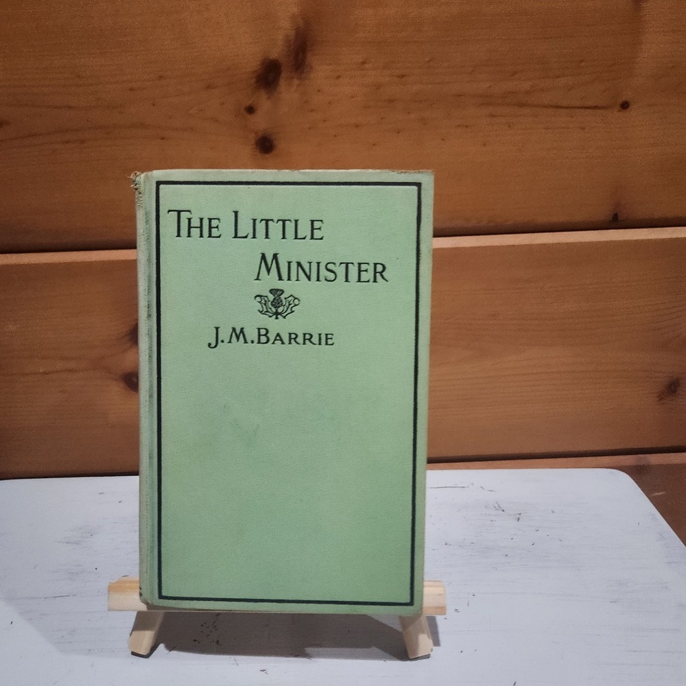 Vintage 1933 The Little Minister by JM BARRIE, Hardcover Book antique